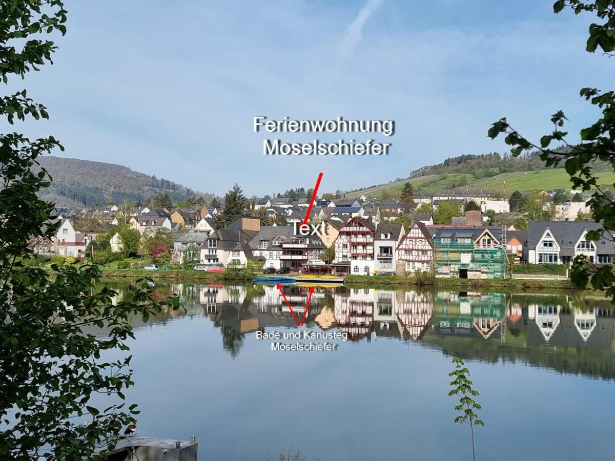 Moselschiefer Neu Ab Mai 2023 Daire Traben-Trarbach Dış mekan fotoğraf